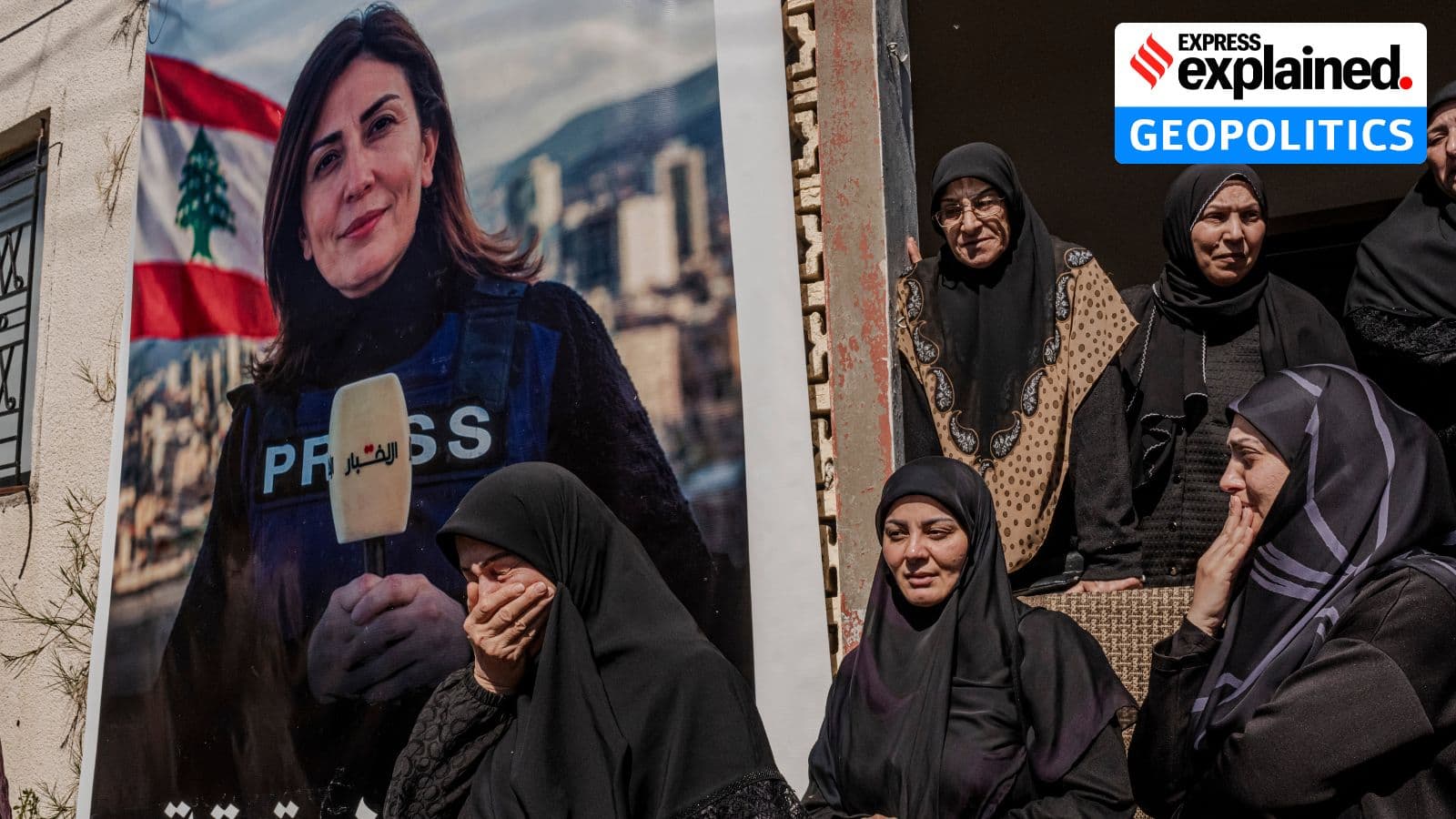 Lebanese Journalist Amal Khalil Killed: A Shocking War Crime