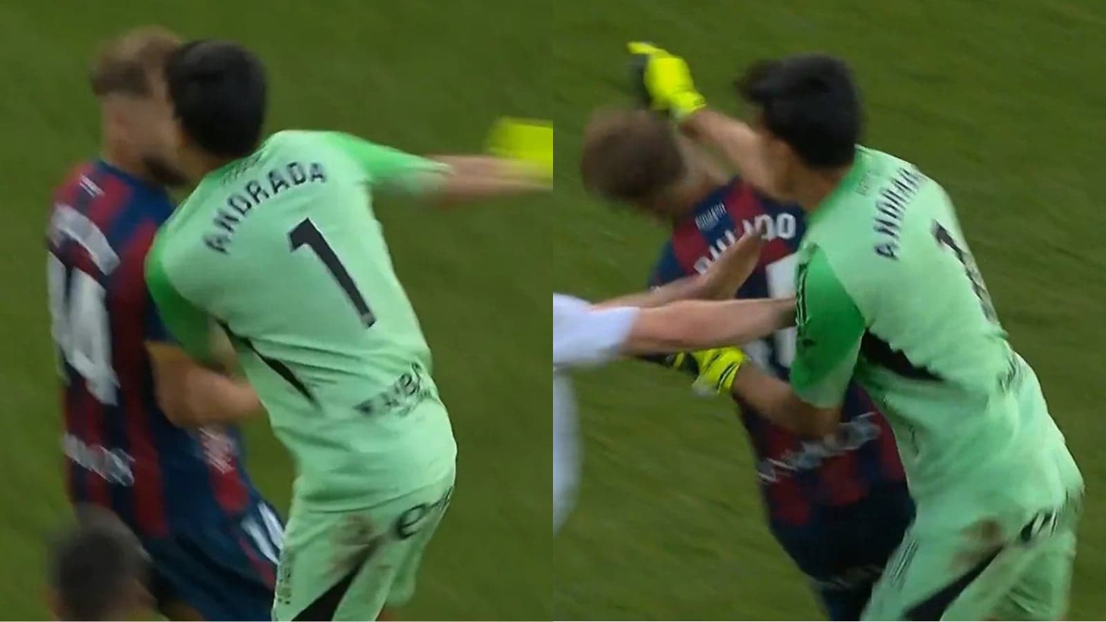 Major Brawl Erupts in 99th Minute of Aragon Derby Chaos