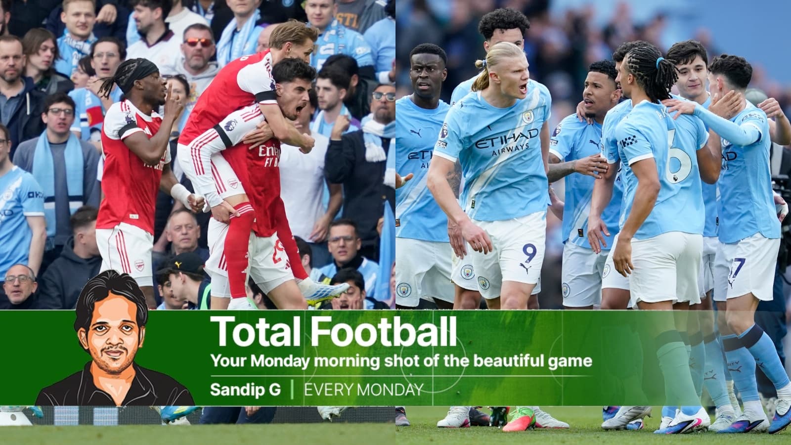 Depth and Quality Key for Man City and Arsenal's Success