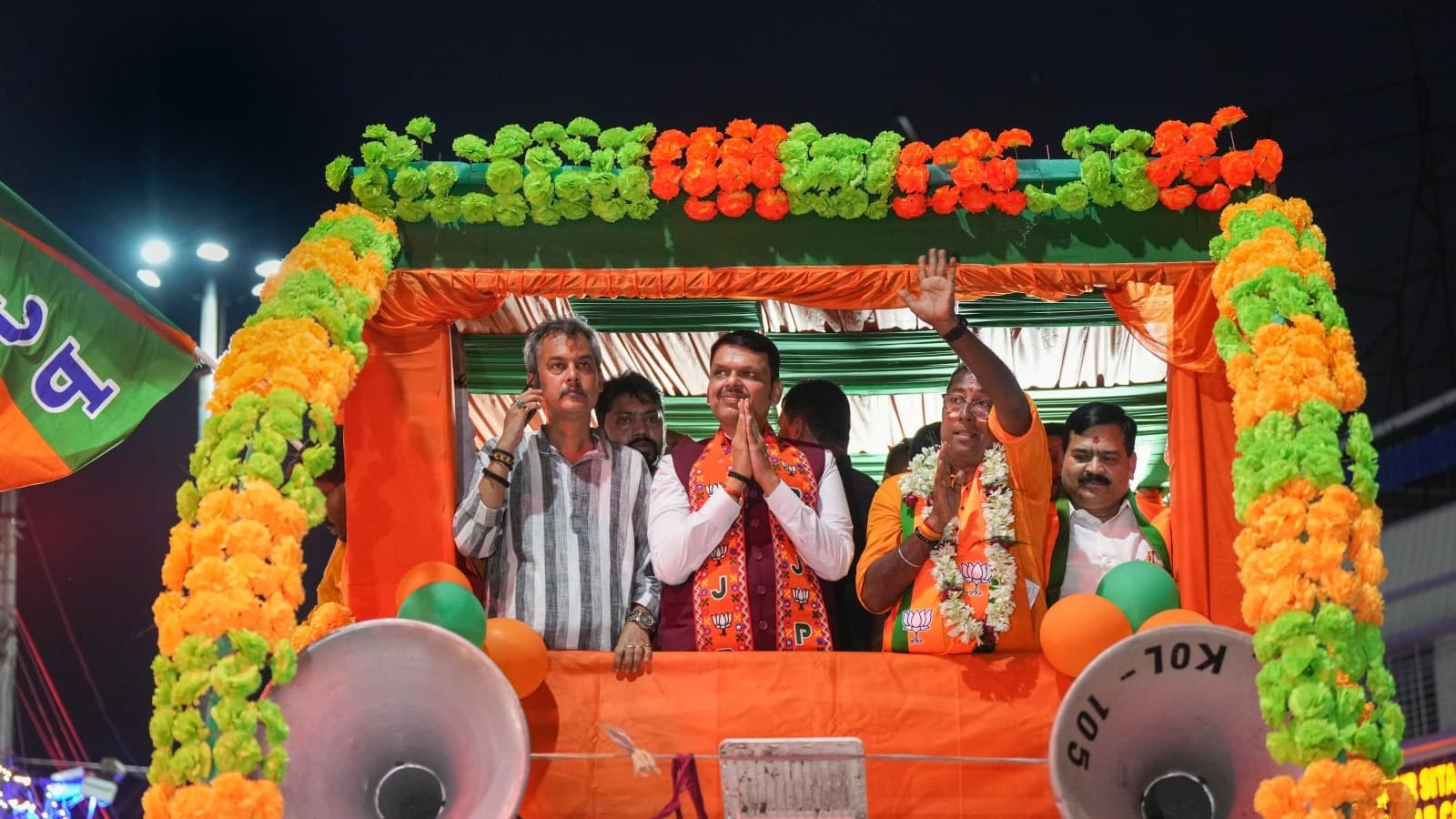 Fadnavis Slams Mamata Over Migrant Crisis and Infiltration