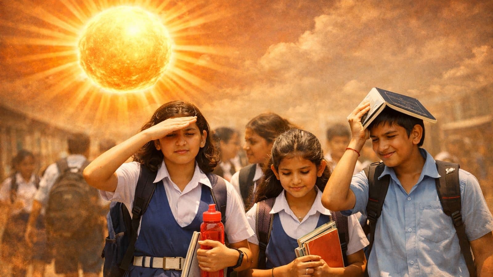 Critical Heatwave Forces School Closures Across Multiple States