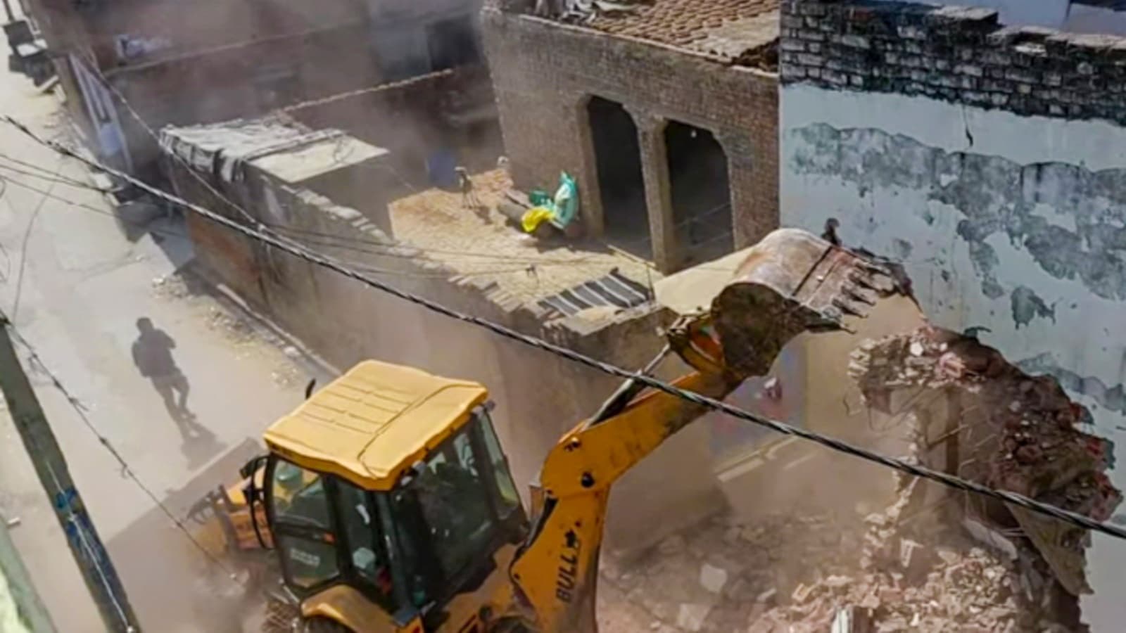 Sambhal Admin Demolishes Religious Structures on Public Land