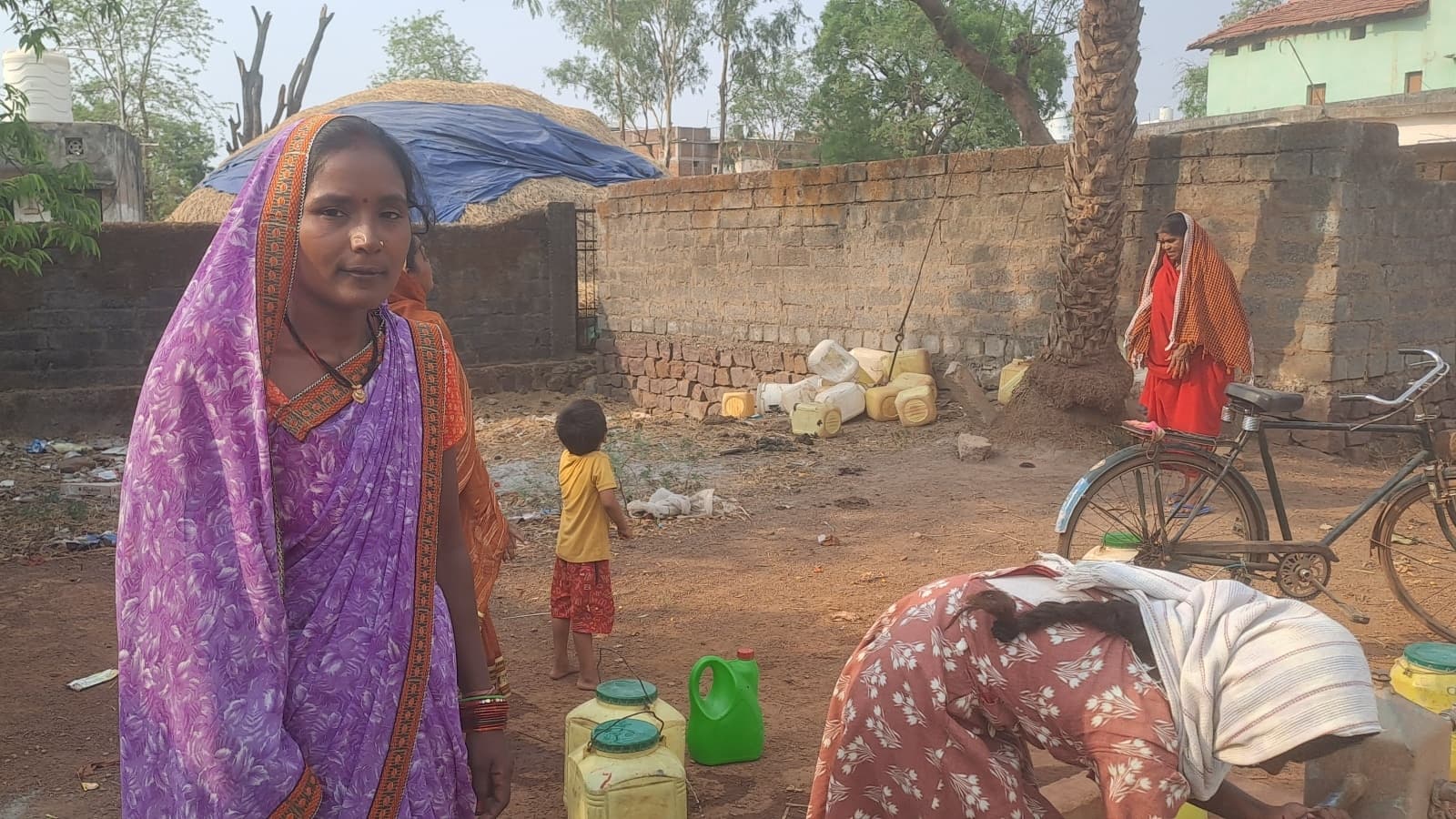 Critical Water Crisis: Riwa Village Near Raipur Suffers Again