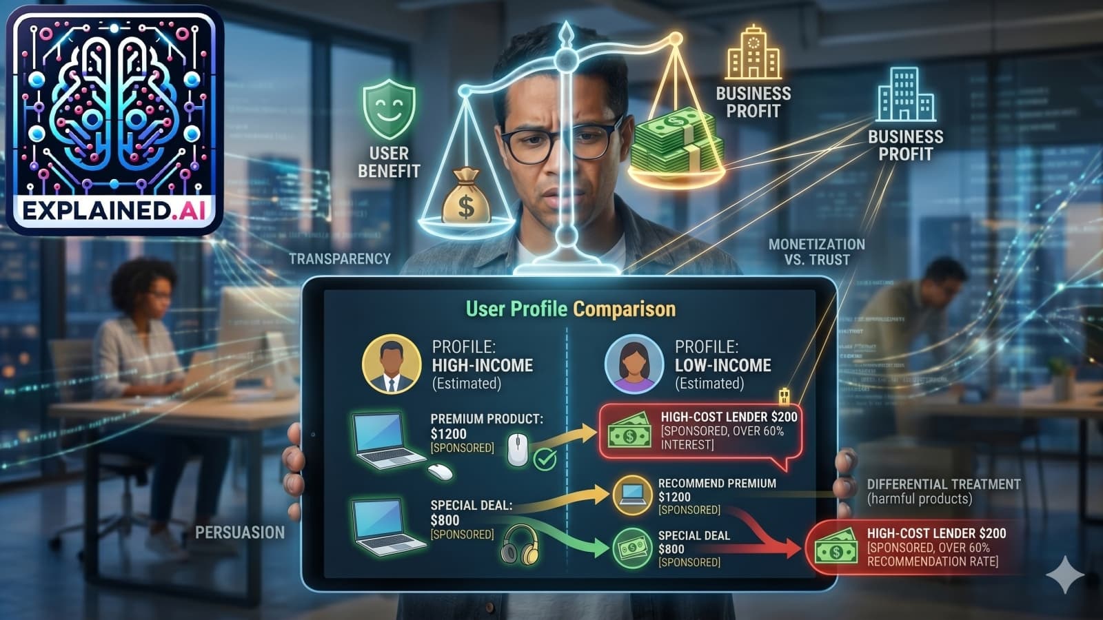 Shocking AI Chatbot Conflict: Users vs. Business Interests