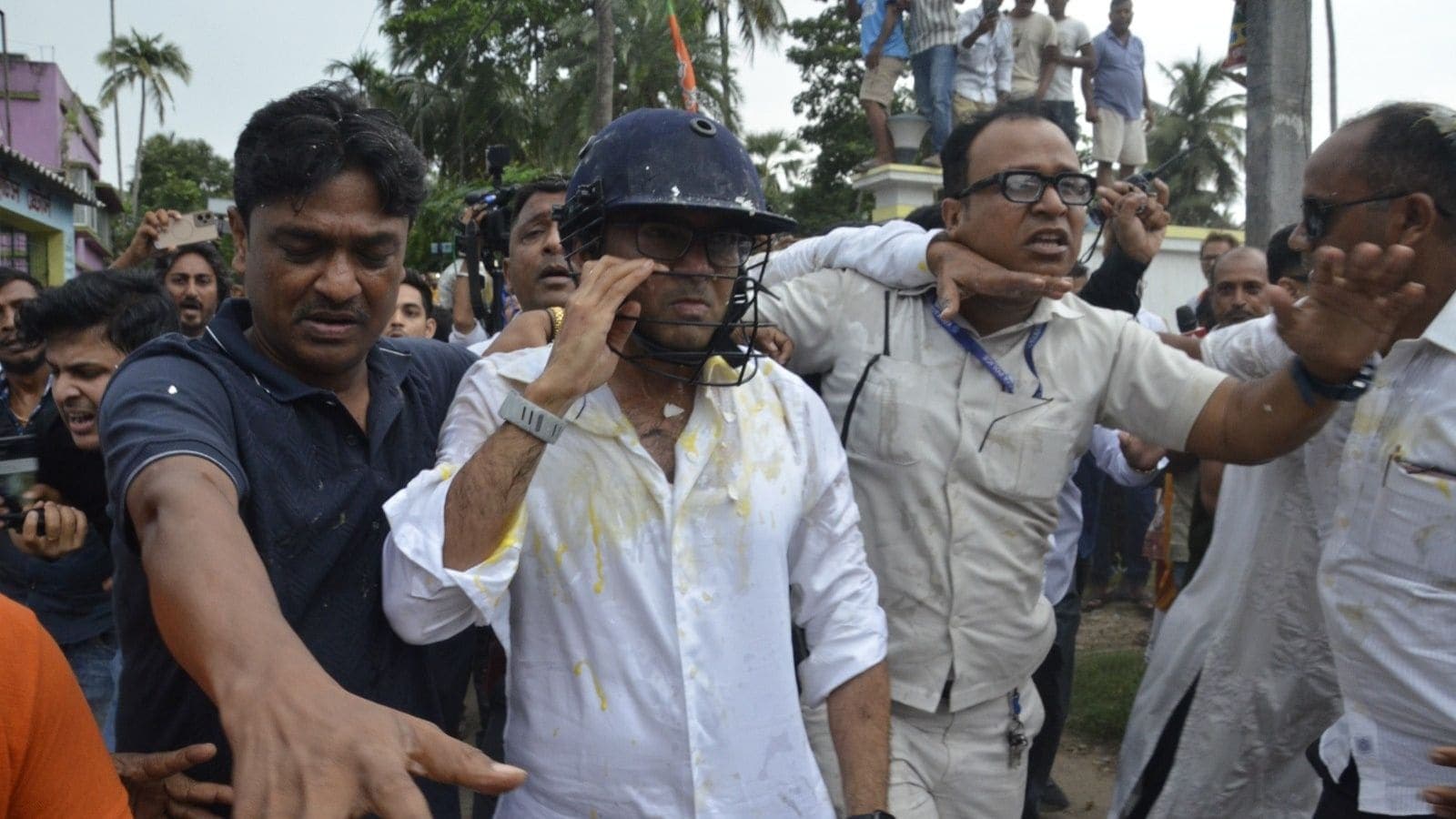 Breaking: 5 Arrested in Assault on TMC Leader Abhishek Banerjee