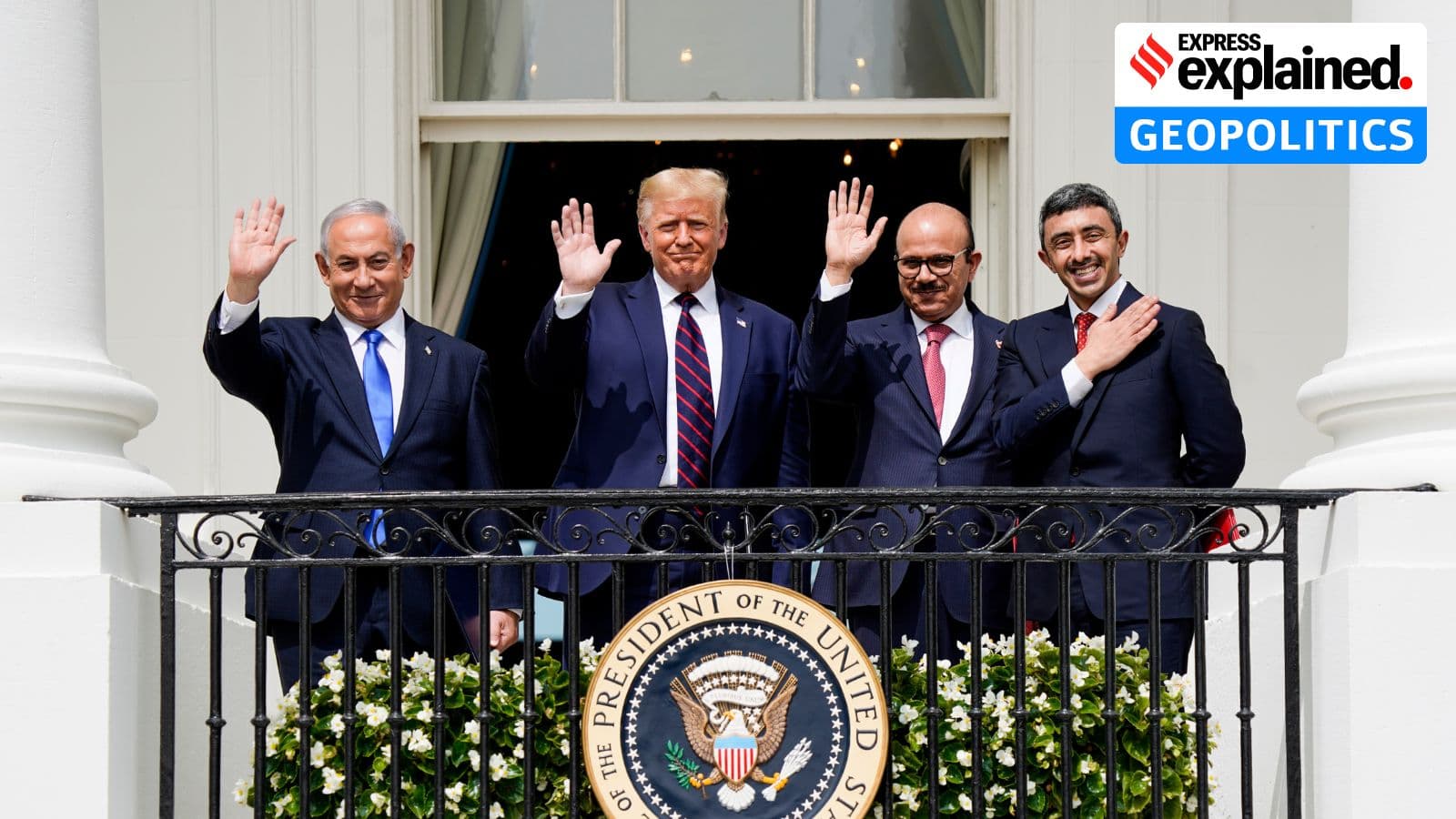 Shocking Trump Urges Middle East Nations to Join Abraham Accords