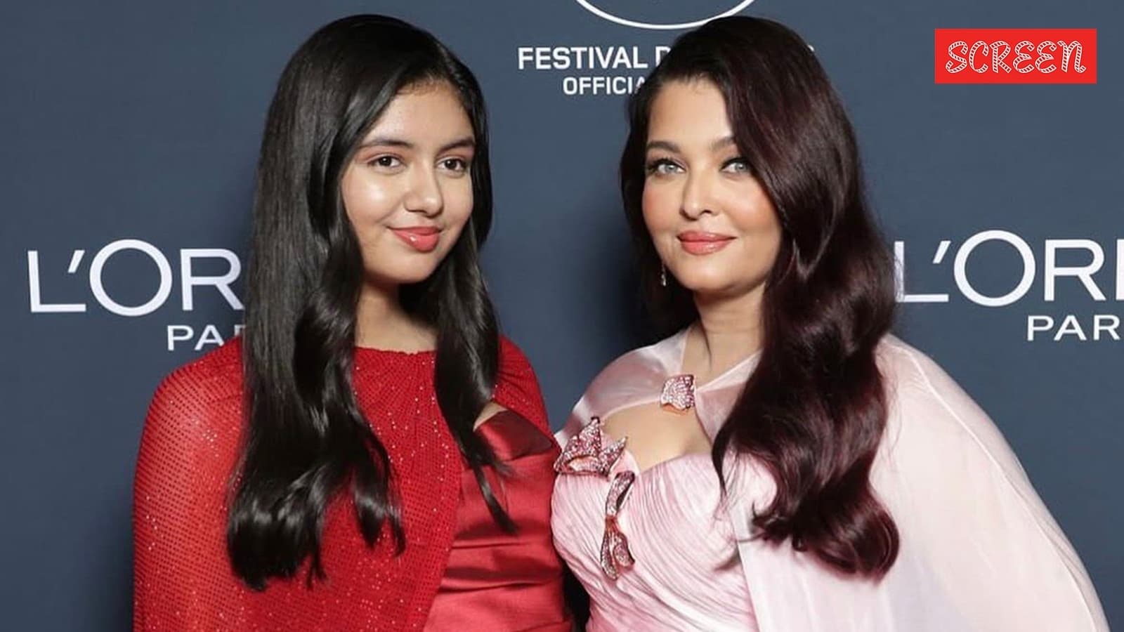 Aishwarya Rai Bachchan and Aaradhya Dazzle at Cannes 2026