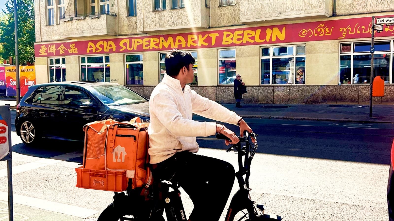 Berlin's Food Delivery Boom: A Migrant's Journey Revealed