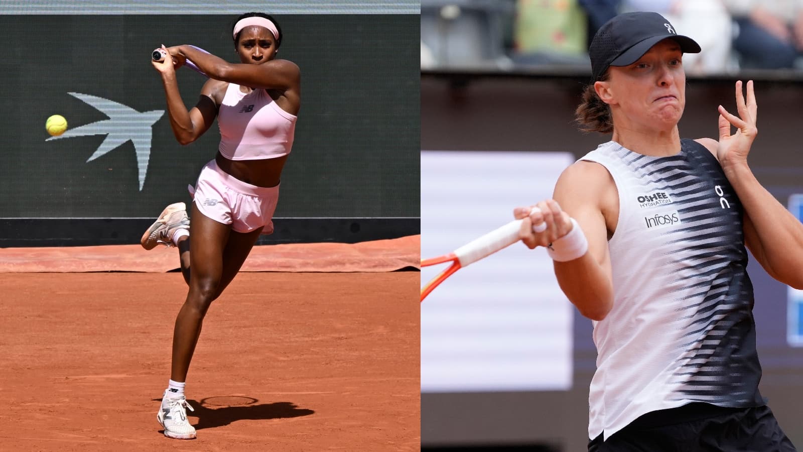 Coco Gauff and Iga Swiatek: Top Contenders for French Open