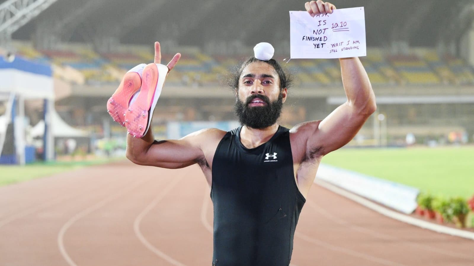 Gurindervir Singh Shatters 100m Record, Defies Critics