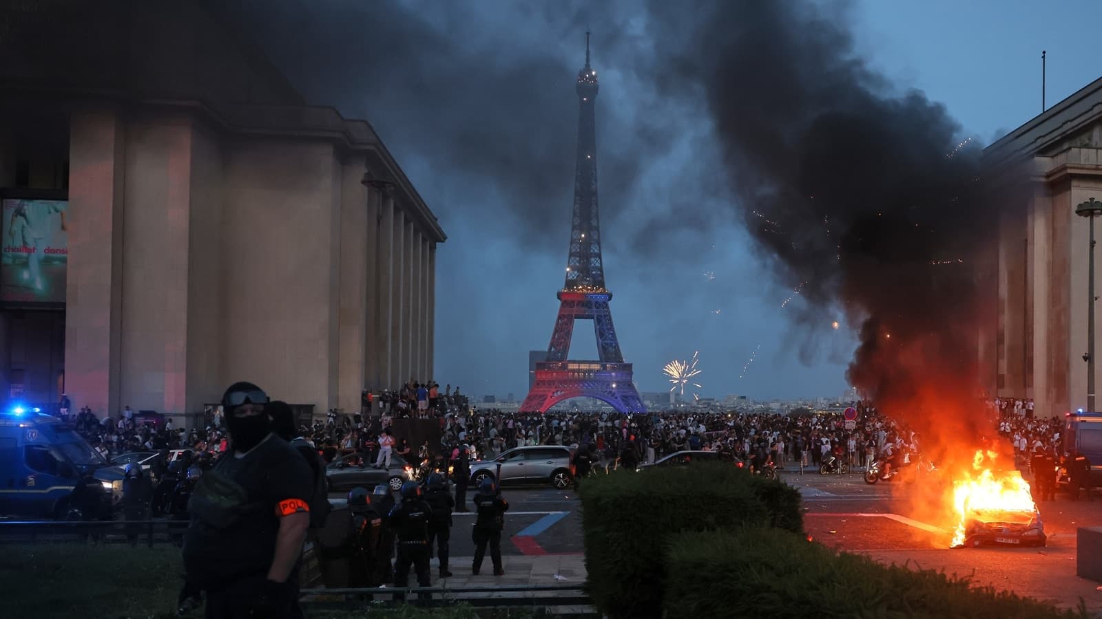 Violence Breaks Out in Paris as PSG Celebrates Champions League Win