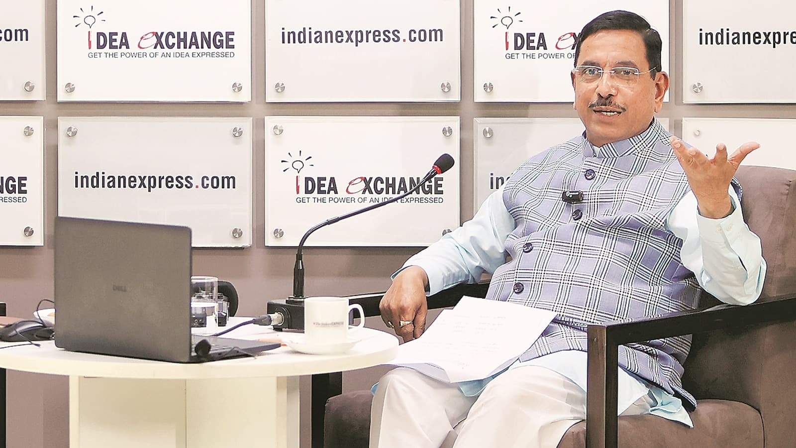 Pralhad Joshi Discusses BJP Strategies and Future Plans