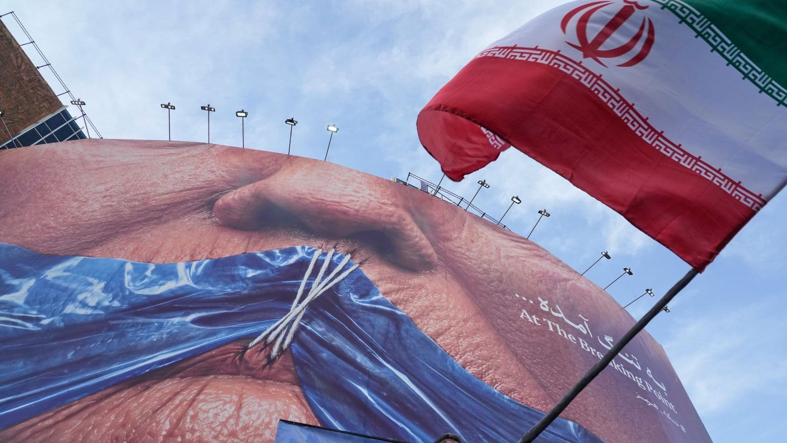 Trump's Stark Warning: Iran's Nuclear Ambitions Under Fire