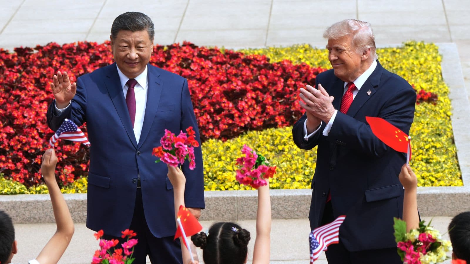 Critical Summit: Trump and Xi Discuss Global Future in Beijing