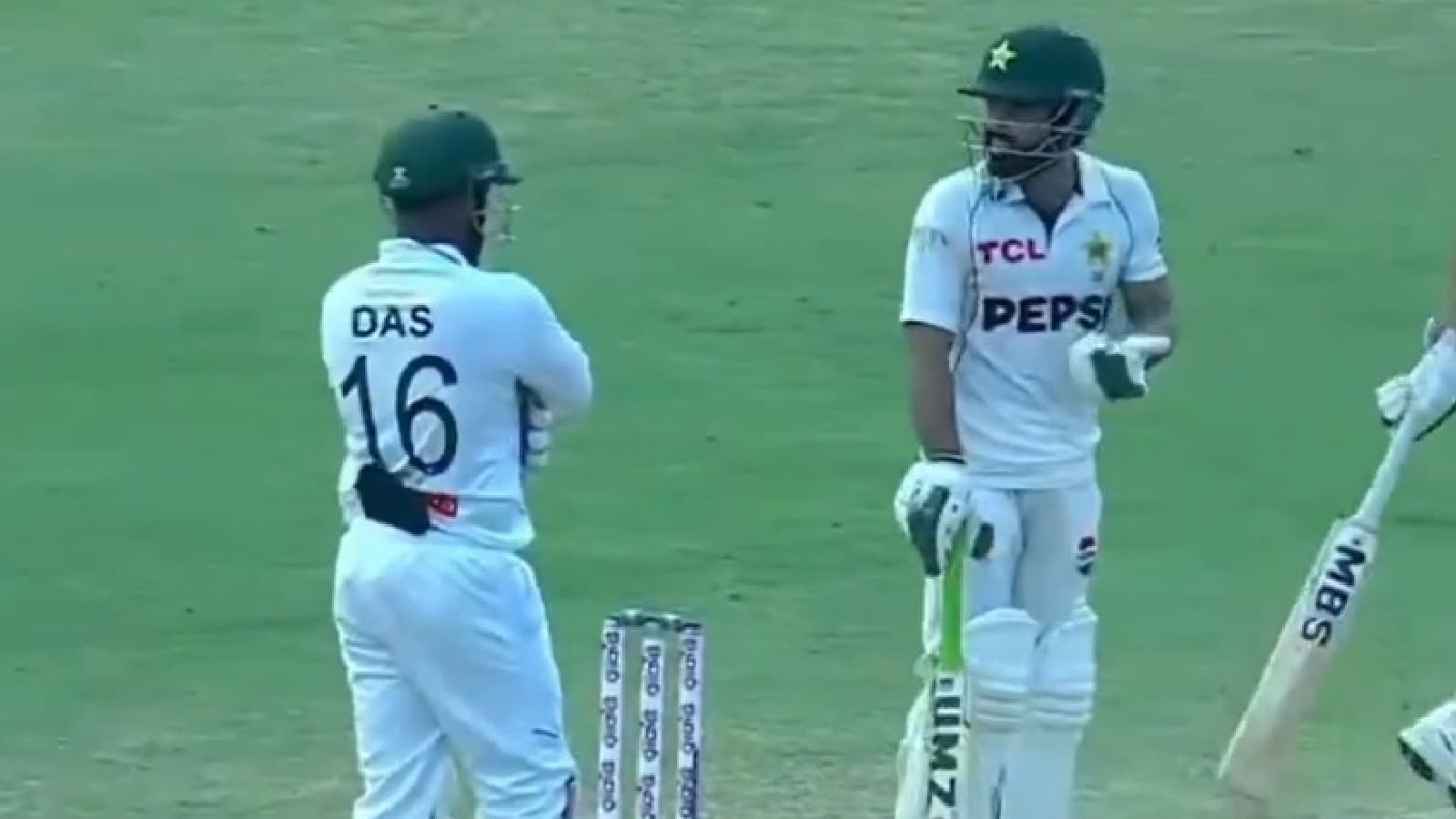 Shocking Sledging Incident: Bangladesh Players Mock Rizwan