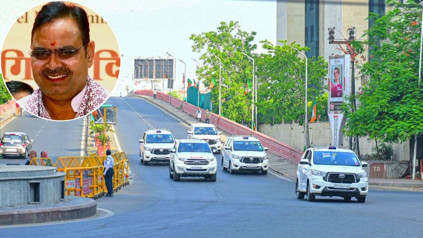 Rajasthan CM Cuts Convoy Size Following PM Modi's Fuel Appeal
