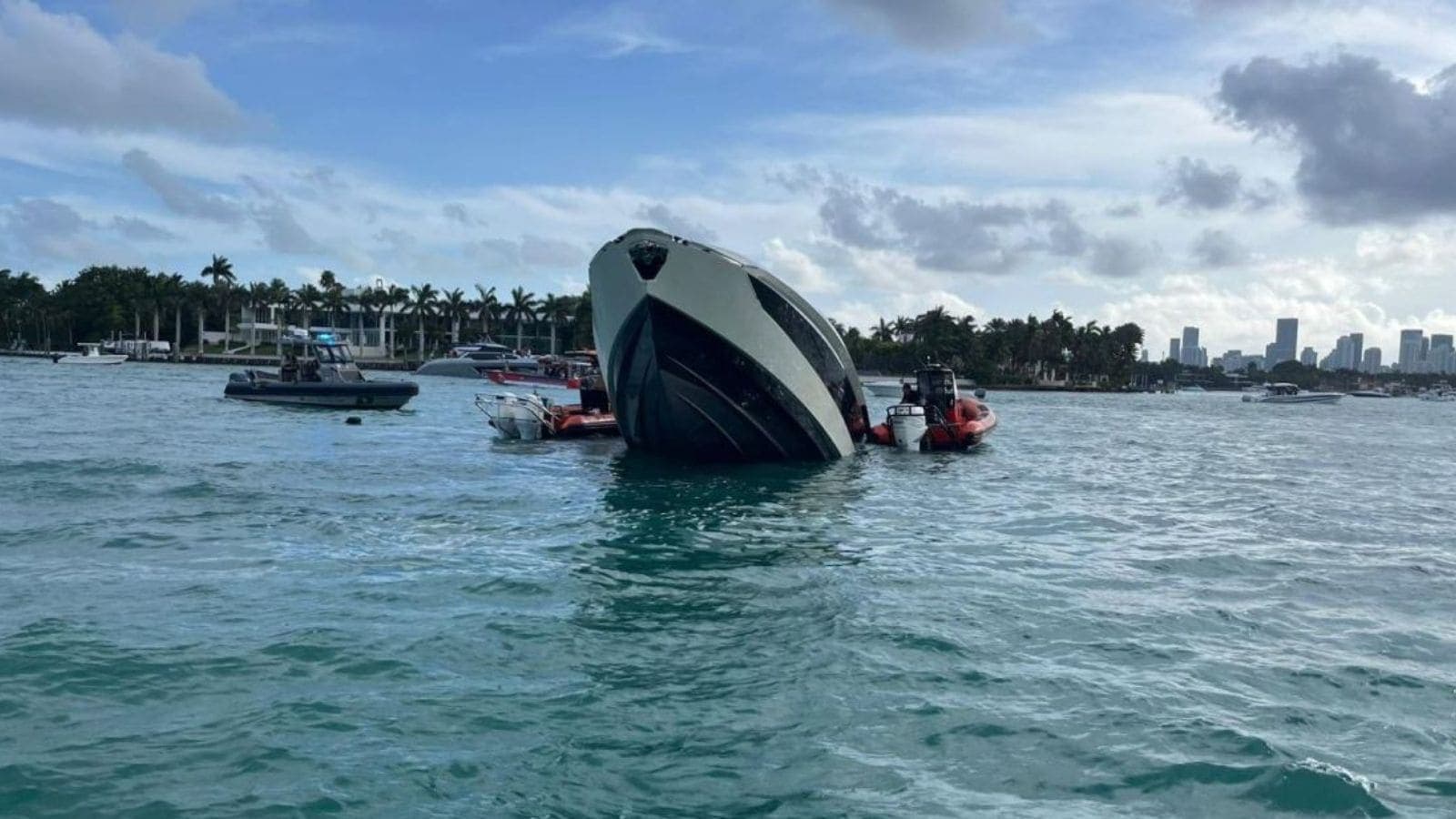 Breaking: Boat Explosion Near Miami Injures 11 Passengers
