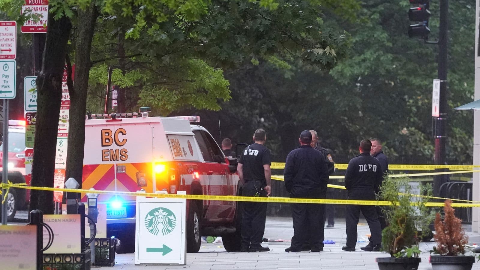 Breaking: Suspect Dead After Shooting Near White House