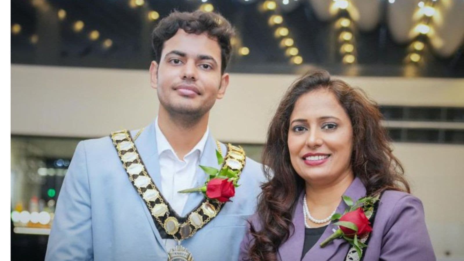 Incredible Victory: Indian Origin Mother and Son Become Mayors