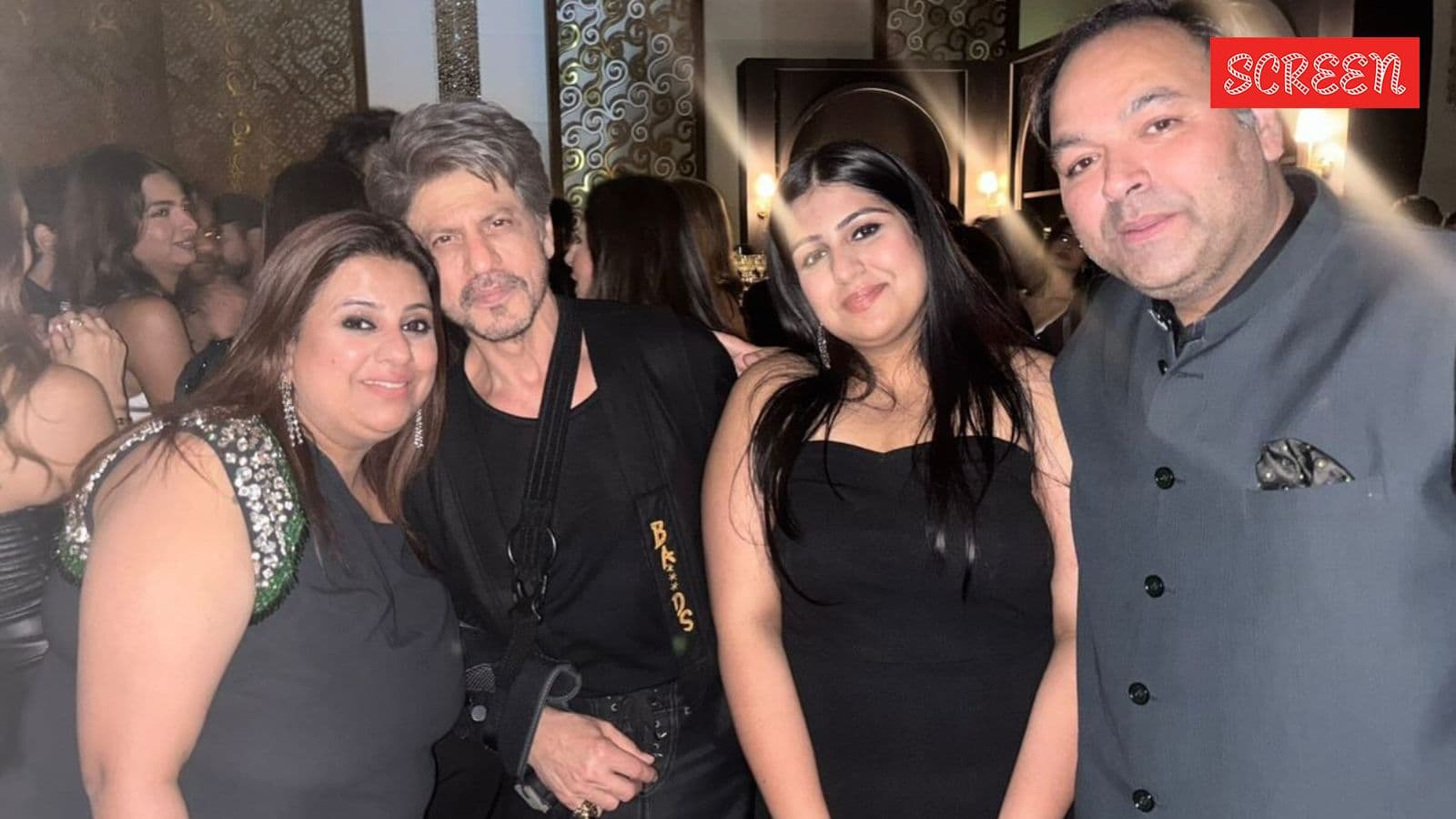 Shah Rukh Khan's Heartwarming Etiquette: A Must-Read Story