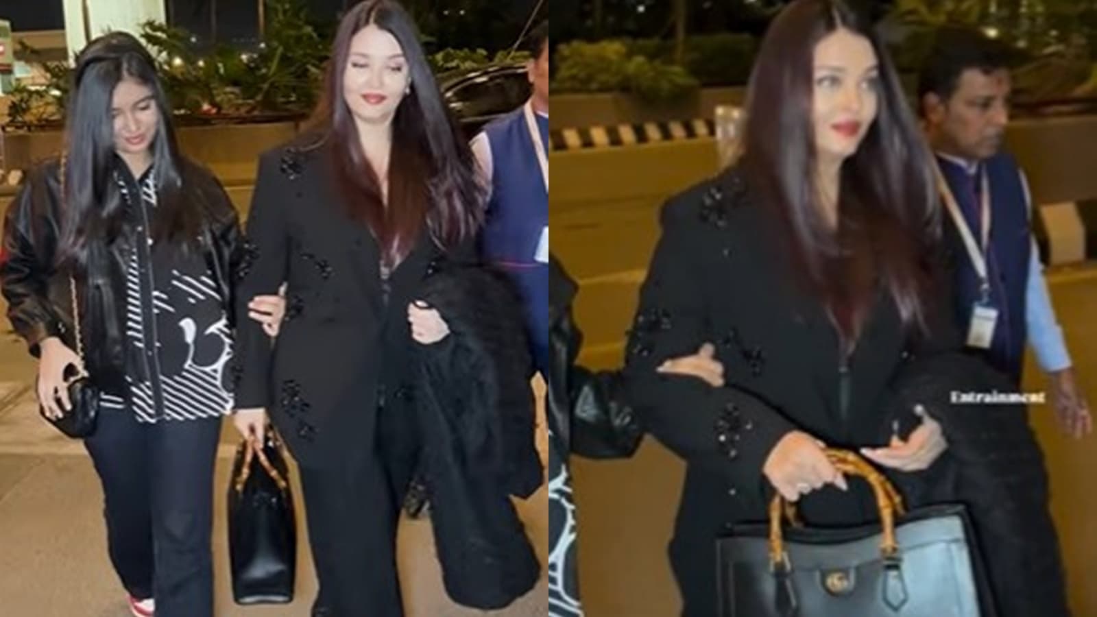 Aishwarya Rai Bachchan Arrives at Cannes, Fans React