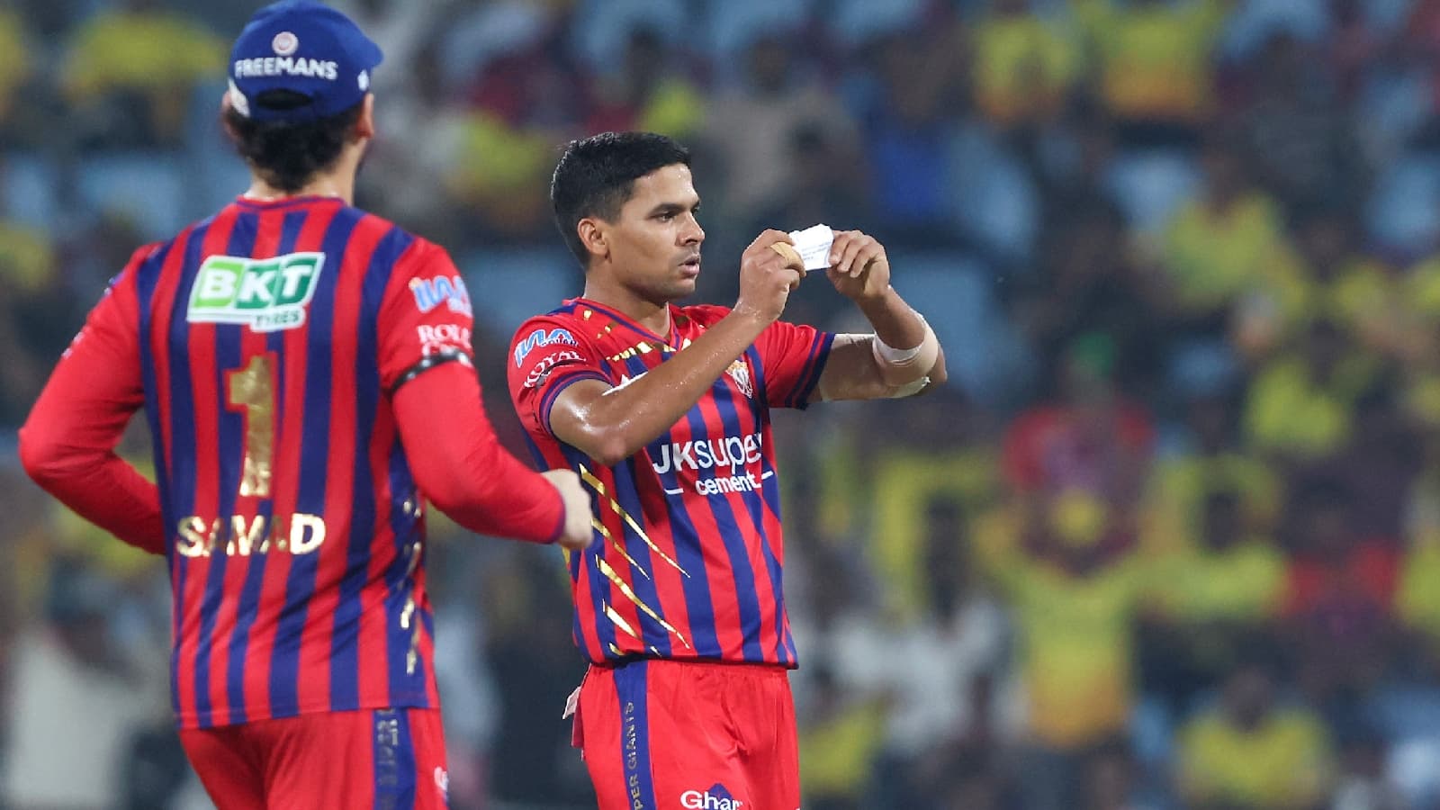Dale Steyn and Ambati Rayudu Critique Akash Singh's Note Celebration