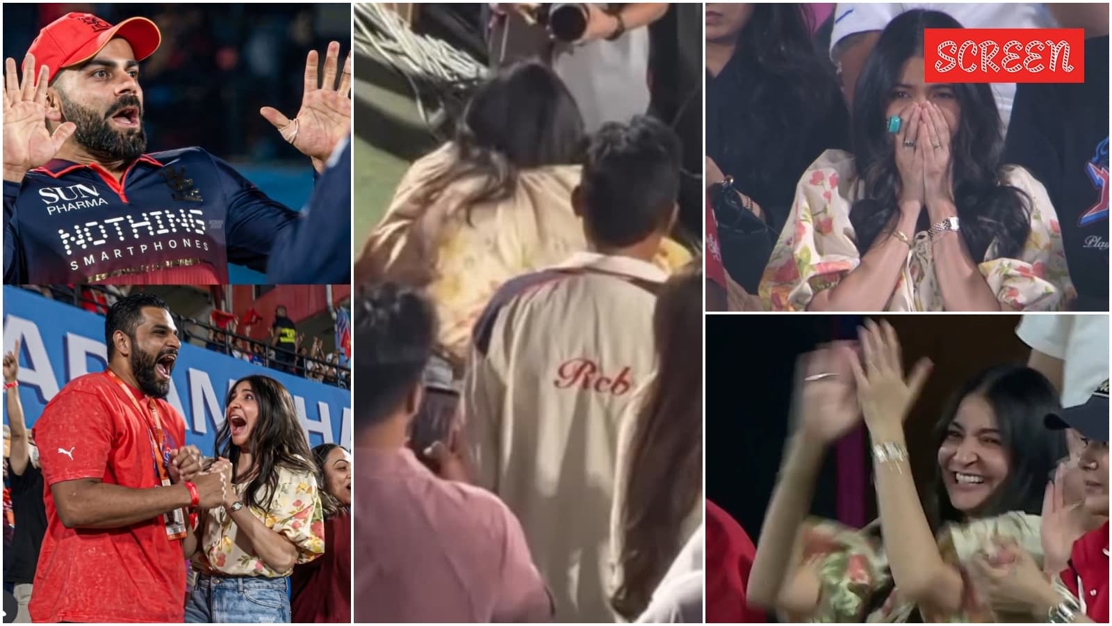 Heartwarming Moment: Virat Kohli Celebrates IPL Win with Anushka
