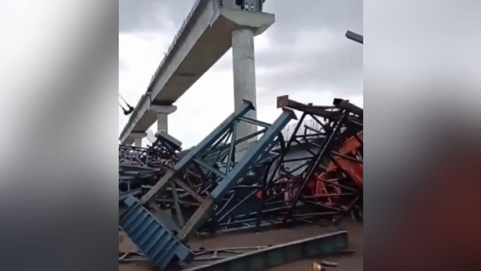 Tragic Bridge Collapse in UP: Six Feared Dead Amid Rescue Efforts
