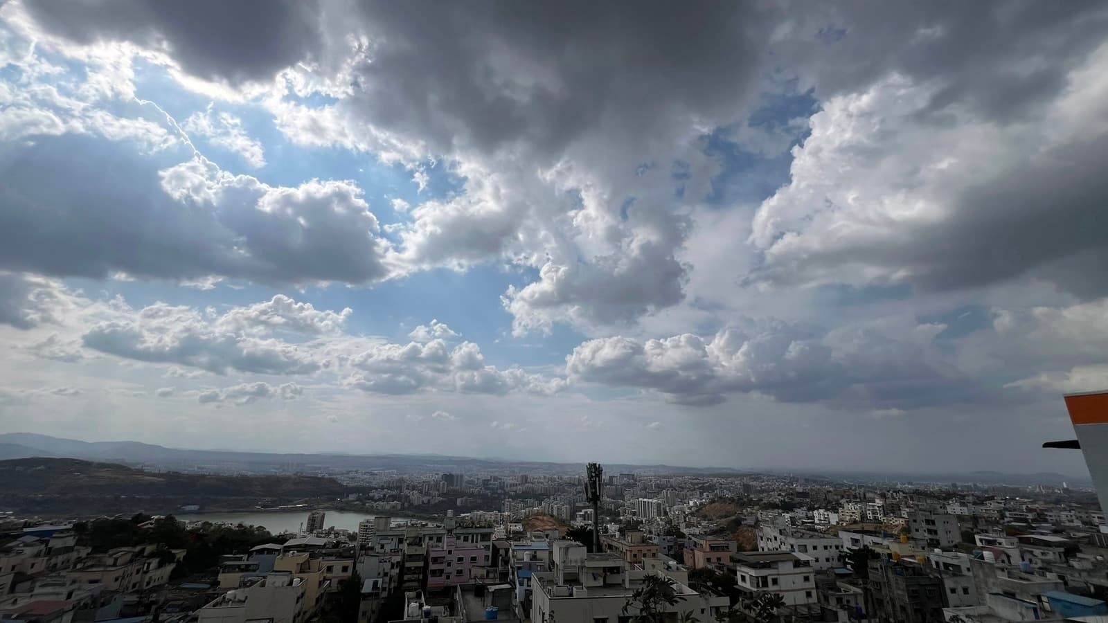 Pune Set for Thundershowers: Weather Relief on the Horizon