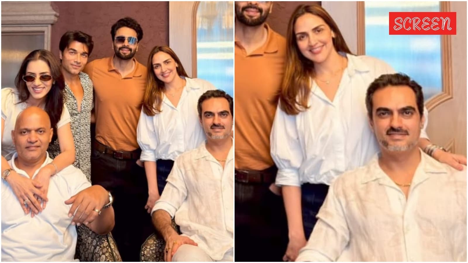Esha Deol and Bharat Takhtani: A Heartwarming Reunion