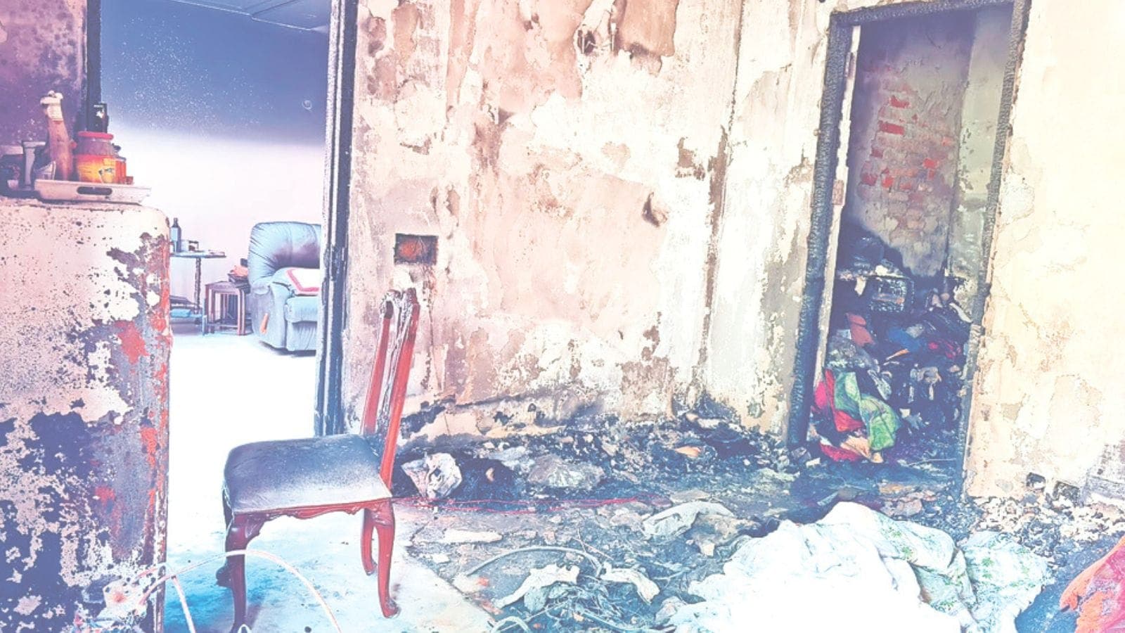 Tragic Fire Claims Life of Retired IAS Officer Before 80th Birthday