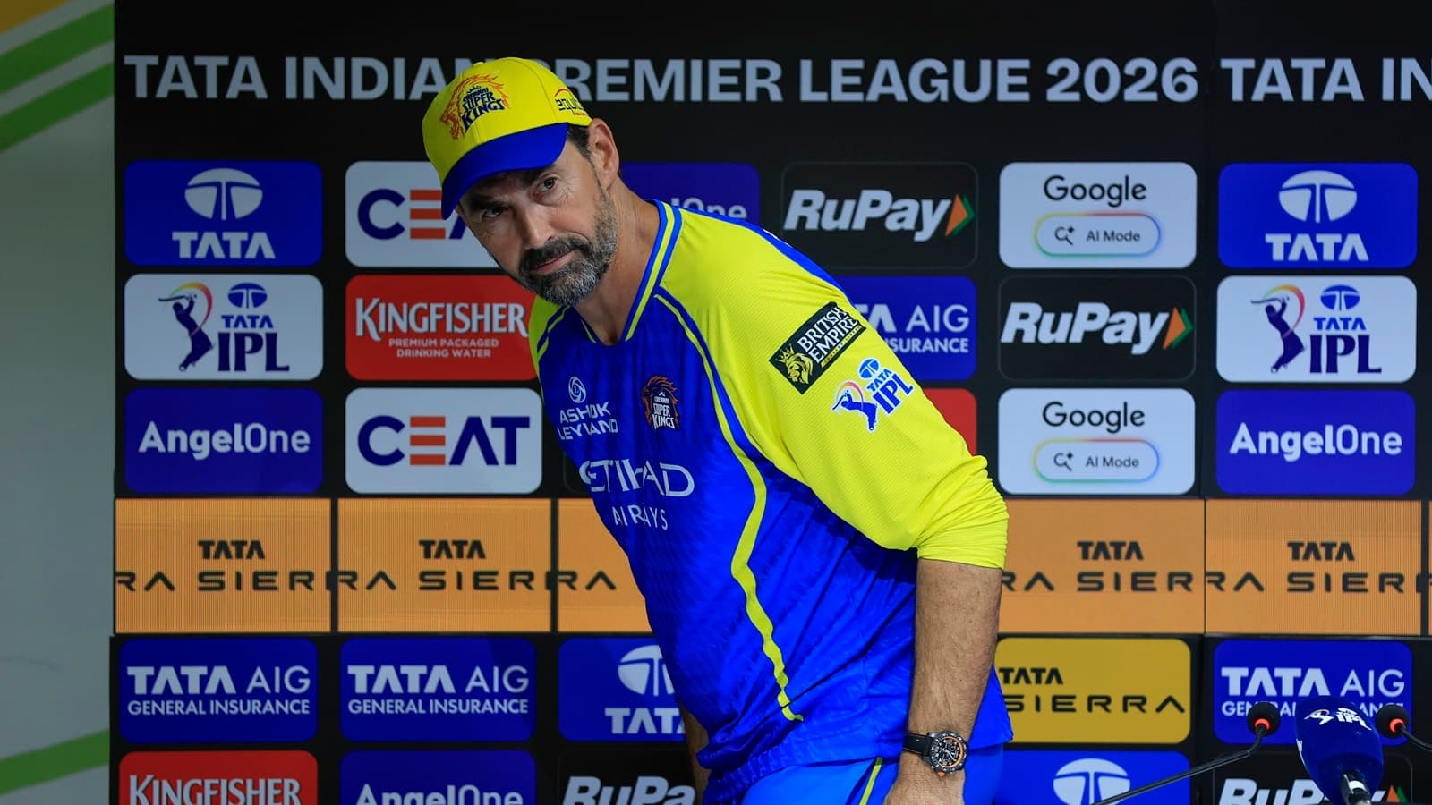 Breaking: Stephen Fleming's Future as CSK Coach Uncertain