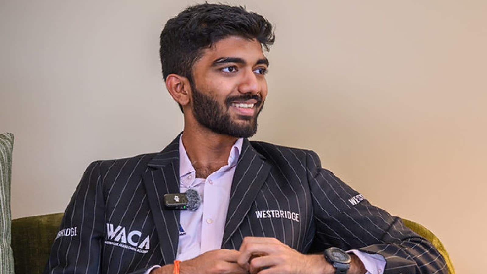 Gukesh Excited for Potential World Chess Championship in India