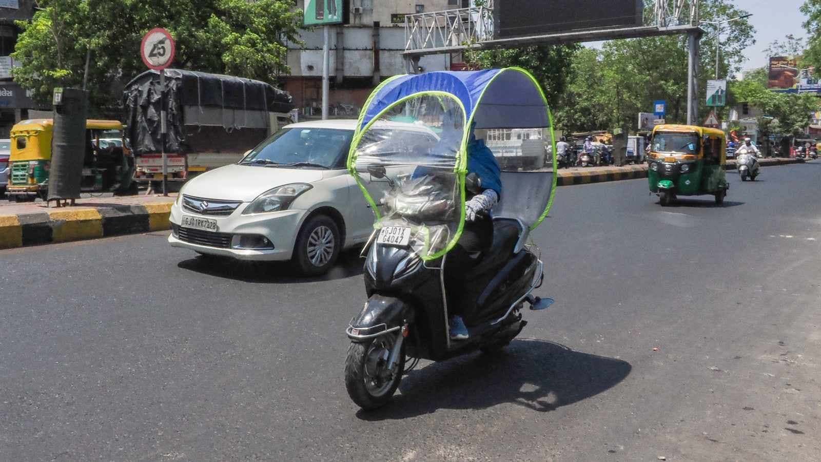 Critical Heatwave Hits Northwest India, Relief Expected Soon