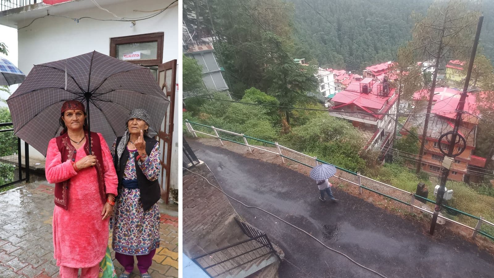 Major Weather Shift in Himachal as Voters Head to Polls