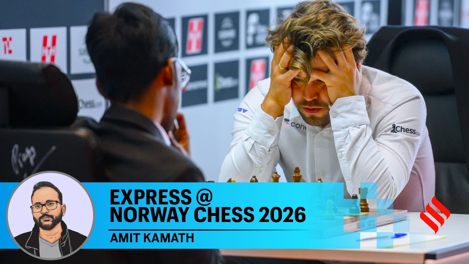 Praggnanandhaa Shocks Carlsen Again at Norway Chess 2024