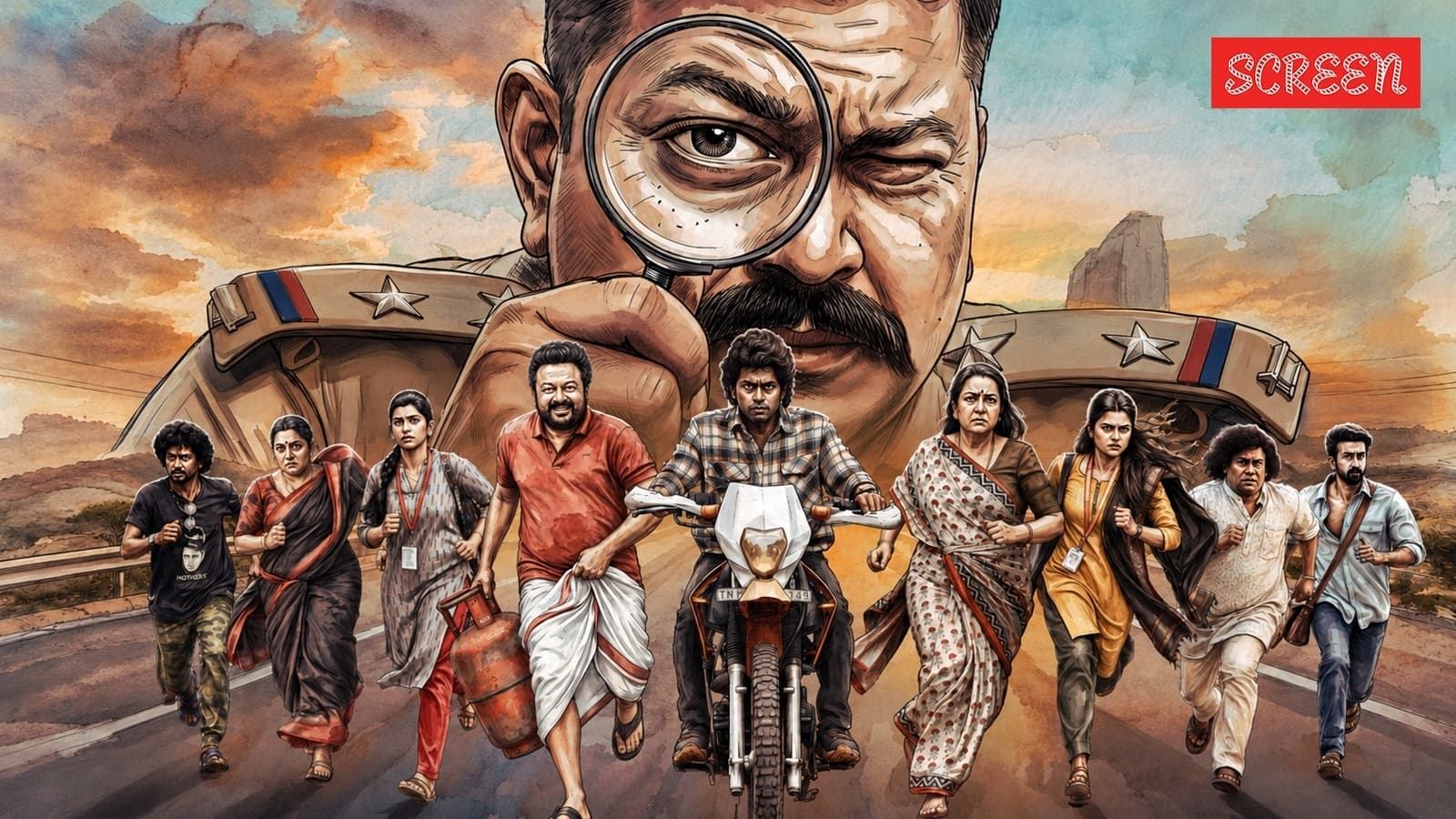 Shocking Parimala and Co Trailer: A Hilarious Murder Mystery