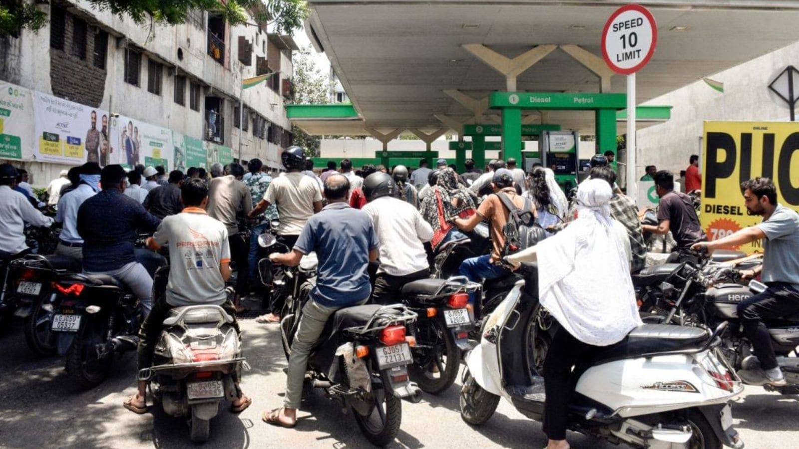 Petrol and Diesel Prices Surge Again Amid Global Crisis