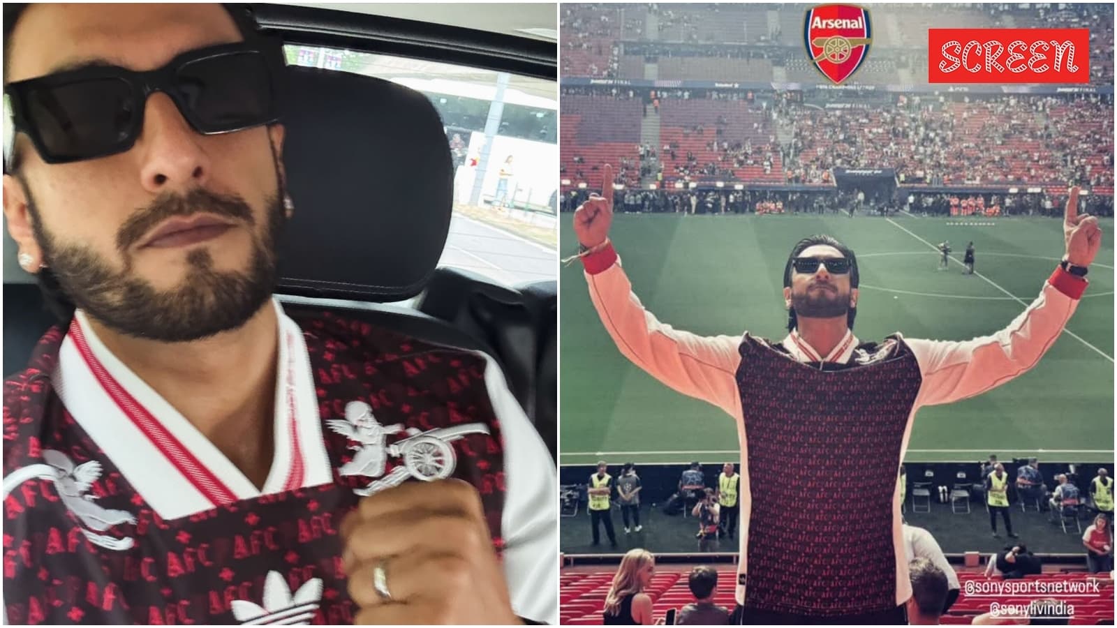 Ranveer Singh's Powerful Message After Arsenal's Tough Loss