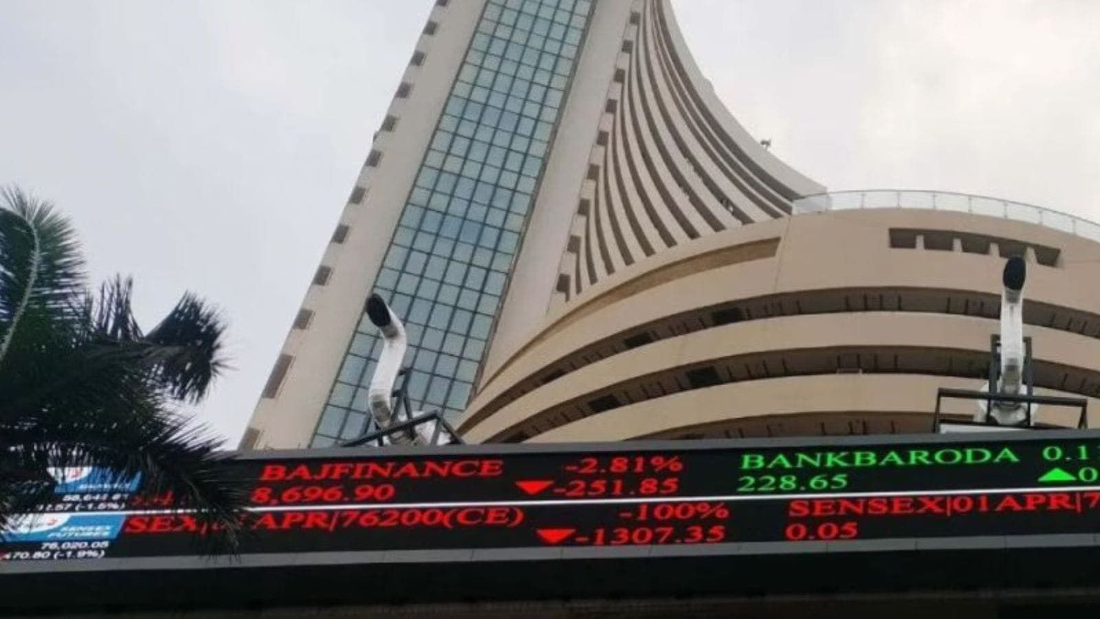 Breaking: Rupee Plummets to 96.20, Sensex Dips Over 800 Points