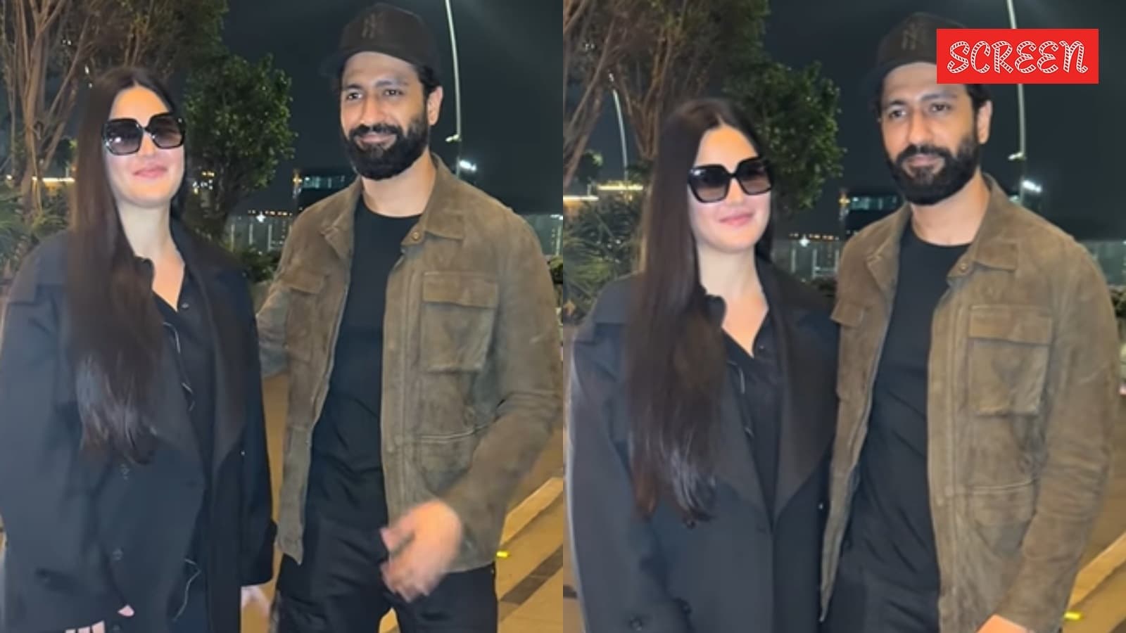 Vicky Kaushal and Katrina Kaif Spotted: Where’s Baby Vihaan?