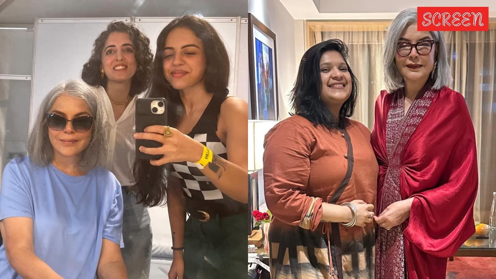 Zeenat Aman Reveals Why Her Instagram is 'Millennial Coded'