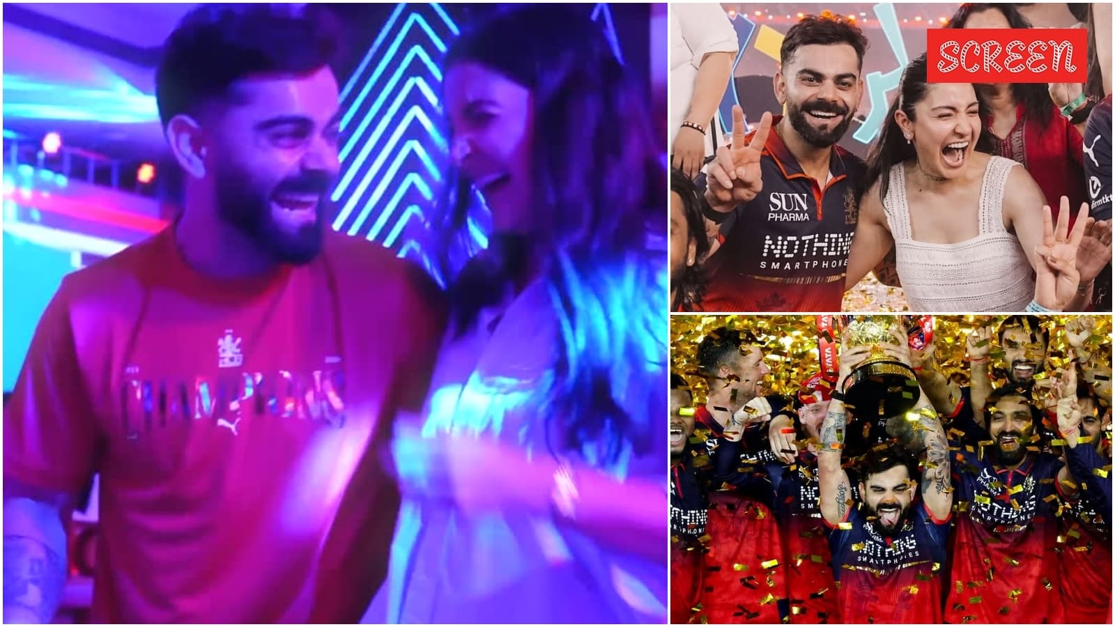 Virat Kohli & Anushka Sharma Celebrate RCB’s IPL 2026 Win!