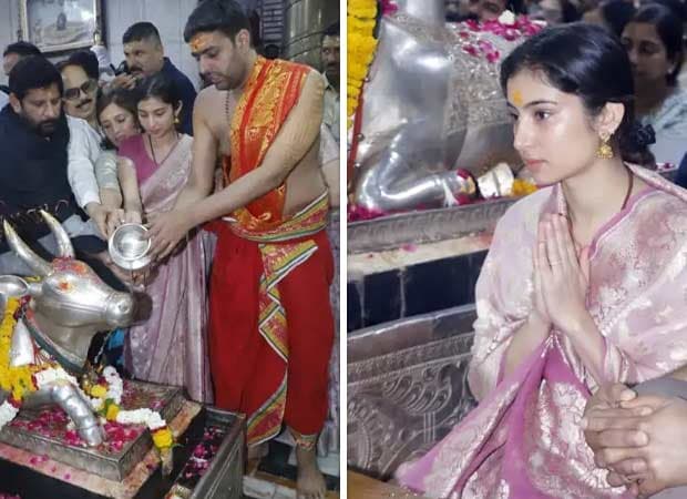 Sara Arjun Celebrates Dhurandhar's Success at Mahakaleshwar Temple