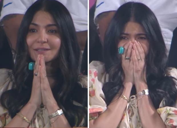 Anushka Sharma Caught Chanting Prayers for Virat Kohli's RCB