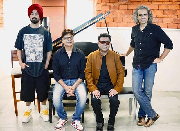 Major Collaboration: Diljit Dosanjh and A. R. Rahman Unite