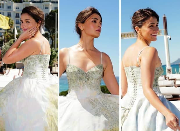 Alia Bhatt Dazzles in Vintage-Inspired Gown at Cannes 2026