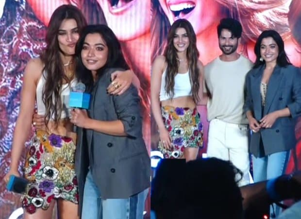 Shocking Remarks at Cocktail 2 Event: Rashmika and Shahid Shine