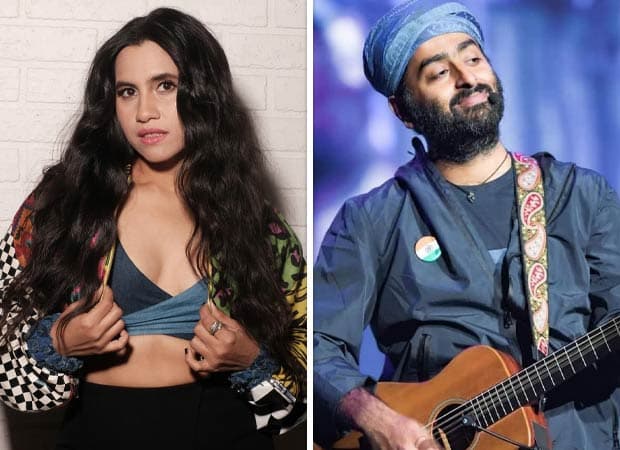 Nikhita Gandhi Talks Arijit Singh and Their Unique Connection