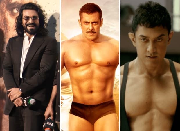 Ram Charan Hails Salman and Aamir at Peddi Trailer Launch